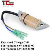 “：{—— Generator Charging Coil 63V-85520-00 63V-85520-01 For Yamaha 2 Stroke 9.9HP 15HP Boat Engine Parts