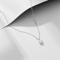 CHA-Xl006 High Quality Luxury Square Zircon Collarbone Chain Jewelry Necklace Suitable For Beautiful Women To Wear,Free Shipping