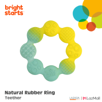 Natural Rubber Ring Teether