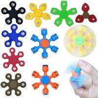 New Plus Fidget Spinner Toy Autism Mood Squeeze Decompression Anti Stress Funny Gadget Flip Spinning Fidget Toys Kids Gifts