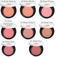 ของแท้ Hermes blush Size 2g 19# 23# 28# 32# 45# 49# 54# 61# บลัชออนเนื้อแมตต์ สีชมพู สีส้ม ขนาด 2g