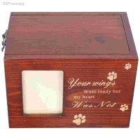 ❦★Moldura Memorial De Madeira Para Animais Estimação Acessório Funeral Urna Suprimentos Madeira Presentes Para Cães