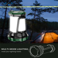 BSIdE Led Camping Light 3โหมดในตัว2000 Ma แบตเตอรี่ Super Bright Type-C โคมไฟเต็นท์แบบพกพาแบบชาร์จไฟได้