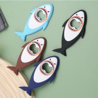 Beer Bottle Opener Soft Glue Magnetic Refrigerator Stickers Bar Tools