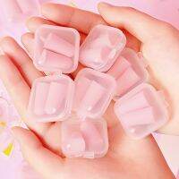 1/5/10 Pair Pink Soft Ear Plugs Anti-noise Snoring PU Cotton Ear Plugs Better Sleep For Work Traveling Sleep Aid Noise Reduction