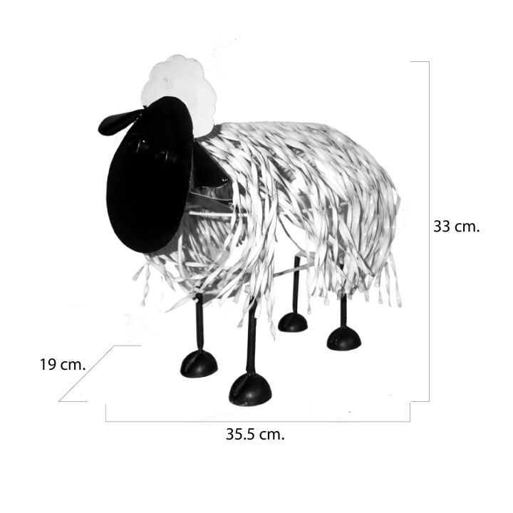 u-ro-decor-ตุ๊กตาสังกะสี-รุ่น-sheep-สีขาว