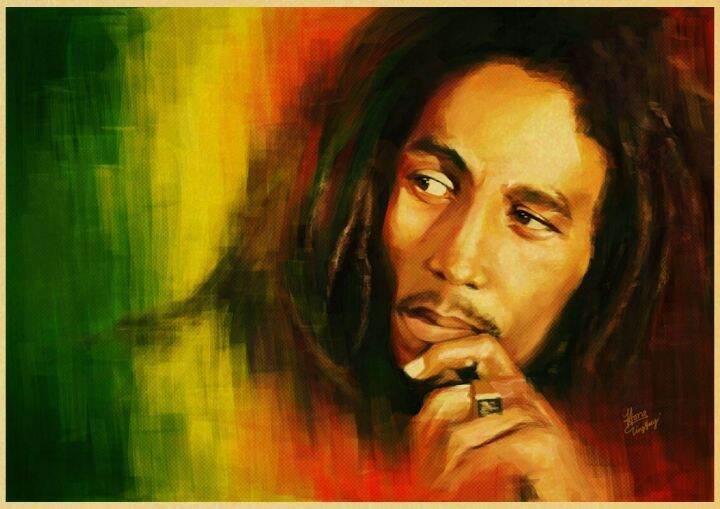 retro-bob-marley-โปสเตอร์พิมพ์ภาพวาดผ้าใบ-reggae-rock-nostalgic-ภาพผนังสำหรับห้องนั่งเล่นบาร์ผับห้องนอน-wall-decor