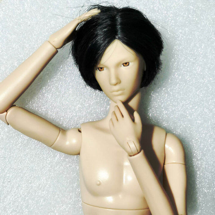 16-nude-31cm-male-doll-20-joint-flexible-body-bjd-boy-prince-short-hair-boyfriend-diy-doll-head-without-makeup