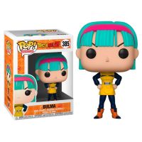 FUNKO - POP! Animation 385 - Dragon Ball Z - Bulma: Yellow Ver. (WITH BOSS)