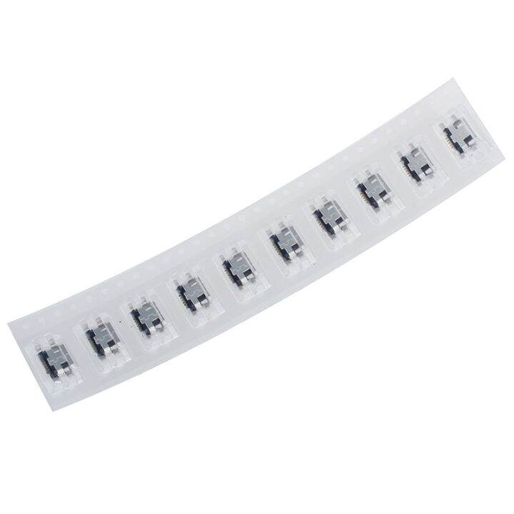 10-x-type-b-female-silver-mini-usb-5-pin-socket-charger-mount-receptacle-connector