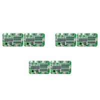 6Pcs 6S 15A 24V PCB BMS Charger Protection Board for 6 18650 Li-Ion Lithium Battery Cell Module DIY Kit