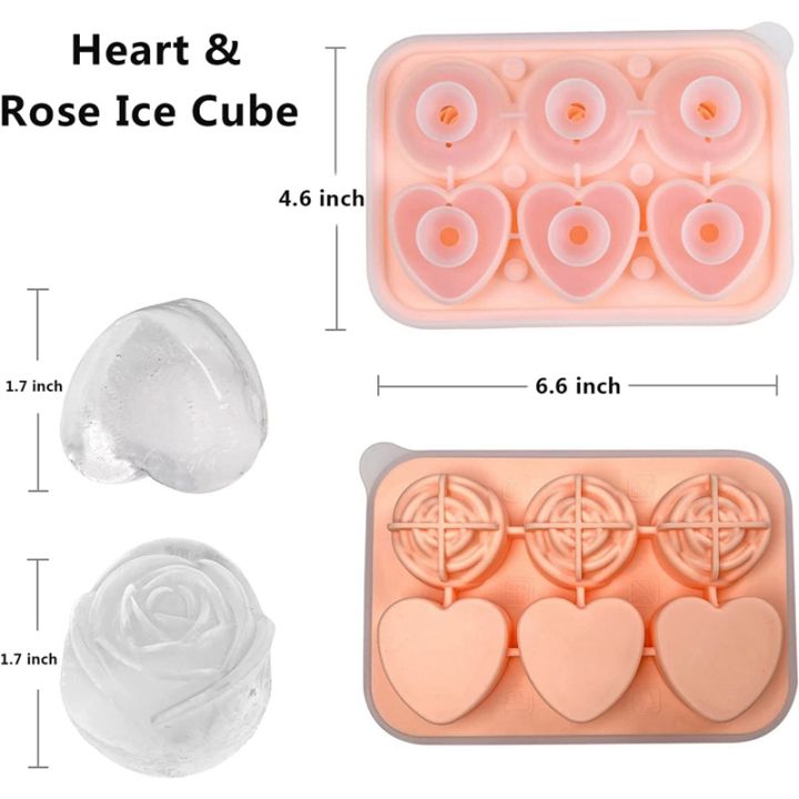 roses-ice-cube-mold-heart-shape-ice-cube-tray-ice-ball-maker-for-whiskey-cocktails-drinks-pink