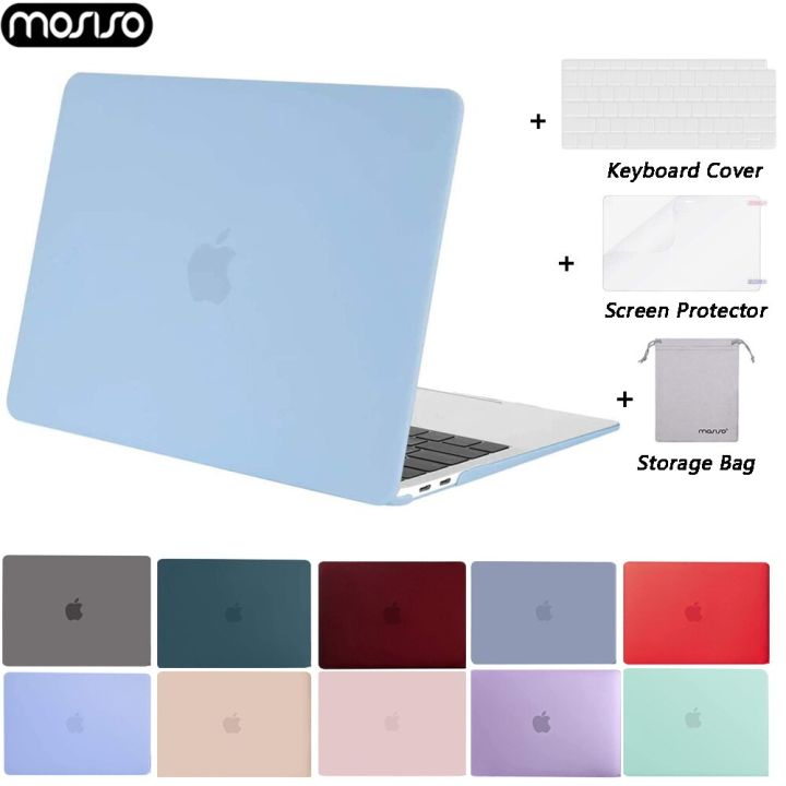 Coque pour MacBook Pro 13 Pouces A1706/A1708 - Noire