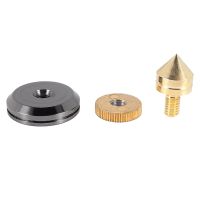 4 Set Golden-Plated Speaker Spikes Speaker Stands CD Subwoofer Amplifier Turntable Isolation Feet