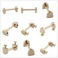 10pcs Rose Golden Mini Bridge Handle w/screws 34x11MM Pull Vintage Knob Minimalist Decor Wooden Box Jewelry Case Cabinet Drawer