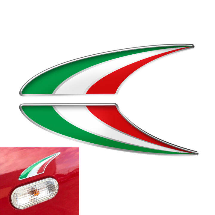 สำหรับ-vespa-gts-g-ducati-aprilia-decals-สติกเกอร์รถ3d-อิตาลีธงสติกเกอร์-italia-decal