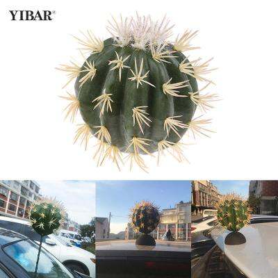 CW above1PCS Cactus Car Antenna Pen Topper Aerial Ball Decor Toy Finding Car Car.