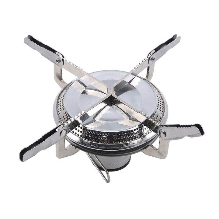Disc Camping Gas Burner Pocket Type Split Portable Butane Burner Fogao