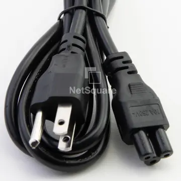 Power Cord - US 3 Pin Plug to C13 IEC Mains Lead Cable 2m