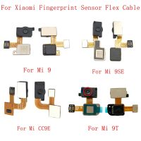 Sensor Sidik Jari Tombol Flex Kabel Pita untuk Xiaomi Mi 9 9SE 9T CC9E 10 8Pro Redmi K30Pro 10X 5G Touch Sensor Flex