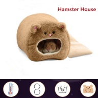 Mode Shop Nhà Cho Chuột Hamster Thỏ Thú Cưng Nhỏ Dễ Thương Giường Nhà Treo thumbnail