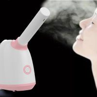 Face Steamer Hot and Cold Spray Nano Facial Steamer Anti Acne Skin Mouisture Lighten Home Spa Beauty Machine Face Sauna Spa