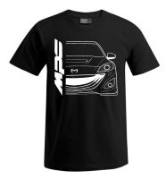 Cool Mazda 3 Bl Mps Tshirt Mens Cotton T Shirt