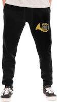 SEAEAGLE French Horn Mens Pants Jogger Sweatpants Sports Training Running Cotton Adjustable Pockets