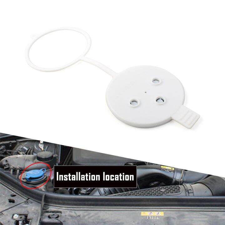 Car Windshield Washer Fluid Water Reservoir Cap Oil Cover For Mercedes