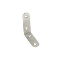 ✥ Stainless Steel Right Angle Bracket Corner Brace L Shape Table Chair Bed Board Joint Fastener 90 Angle Support