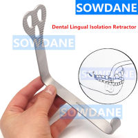 1Pc ทันตกรรมภาษาแยก Retractor ปาก Retractor ทันตกรรมหดปาก Gag ปากเปิดสแตนเลส