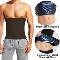 Hot Corset Beer Belly Fat Cellulite Burner Tummy Control Stomach Girdle Body Shaper Slim Patch Men Slimming Waist Trimmer Belt