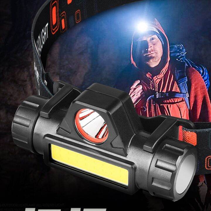 hot-ไฟฉายคาดหัว-hdหลอด-q5-cob-1500lm-มีแม่เหล็กด้านข้าง-usb-rechargeable-mini-headlight-ส่งด่วน-ไฟฉาย-แรง-สูง-ไฟฉาย-คาด-หัว-ไฟฉาย-led-ไฟฉาย-แบบ-ชาร์จ-ได้