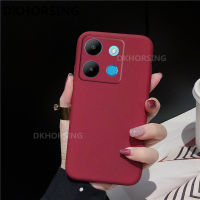 DKHORSING เคสโทรศัพท์เคลือบสำหรับ INFINIX ZERO 30 5G ซิลิโคนบางพิเศษแบบเต็มปลอกอ่อน Infinix Zero30ฝาครอบกันกระแทก5G