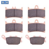 Motor Bike Front Rear Brake Pads For YAMAHA FZ8 800 2010 2011 2012 2013 2014 FZ6 Fazer S2 YZF600 YZF 600 R6 YZF-R6 FZ1 Naked R1