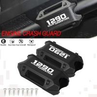 For 1290 SUPER ADVENTURE S 1290 SAS 2021 2022 2023 Motorcycle Bumper Engine Guard Protection Block Crash bar 1290 SUPER ADV