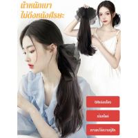 vivilifestyle วิกผมคลิปโบว์ / หางม้า แบบหนีบ / ผมหางม้าปลอม ขนปุยธรรมชาติ [อ่อนโยนและหวาน]