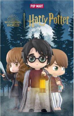 โมเดลฟิกเกอร์ POP MART Harry Potter Sorcerers Stone Series ของเล่นของขวัญของสะสม 🚚สินค้าพร้อมส่ง