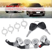 [hot]◄ﺴ☸  4Pcs/Set Door Lock Set Renault Opel/Movano/Nissan/Intersta 1998-2009  7701470952 256523