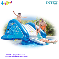 Intex ส่งฟรี สไลเดอร์สระน้ำ เป่าลม คูล สแปล็ช 3.33x2.06x1.17 ม. รุ่น 58849