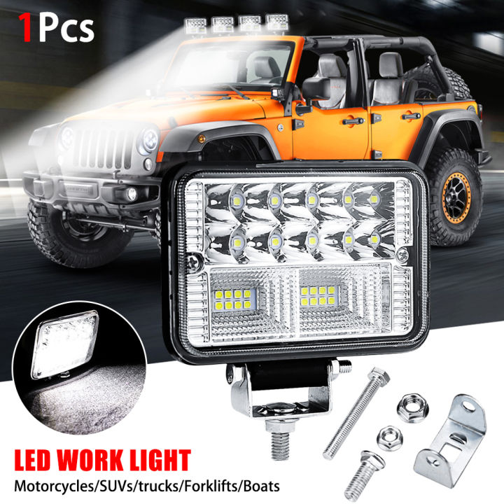 bmwa-78w-26led-ทำงานน้ำท่วมคานบาร์ซีดาน-suv-atv-ปิดถนนขับรถไฟตัดหมอก