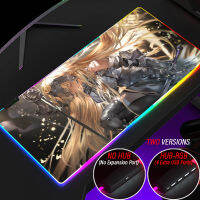 900x400 XXL DIY Custom Fate Grand Order Mouse Pad RGB Landscape Mat FGO HUB 4 in 1 USB Gaming Playmat Large y Desk Mousepad