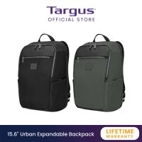 RR กระเป๋าโน๊ตบุ๊ค Targus กระเป๋าโน็ตบุ๊ค 15.6" Urban Expandable Backpack (TBB596)