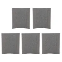 nm-5pcs Universal Vacuum Cleaner Motor Sponge Filter Screen Strainer Home Sweeper Vacuum Cleaner Accessories