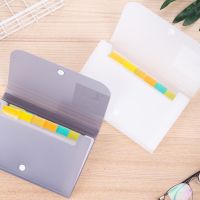 Waterproof File Bag Organizer Data Book Document Large Capacity File Pouch Bill Folder Holder Portfolio Office Stationery Card Holders