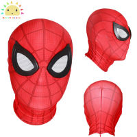 SS【ready stock】Showing Spider-character Headgear Soft Comfortable Flexible Breathable Face Mask For Halloween Role-playing Christmas Giftsชุดสไปเดอร์แมน