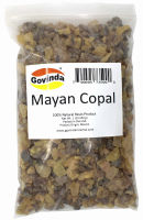 Govinda - Mayan Copal (Gold) Incense Resin 1 lb