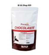1Kg socola sô cô la chocolate nguyên chất Đen 65% Puratos