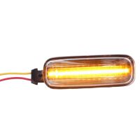 Car LED Side Marker Turn Signal Light Yellow Running Light Position Lamp for 1995-2000