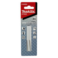 MAKITA รหัส D-64004 ดอกเจาะเหล็ก HSS-TiN Metal Drill Bit Economy 1.0X34(12)(2ดอก/ขุด)